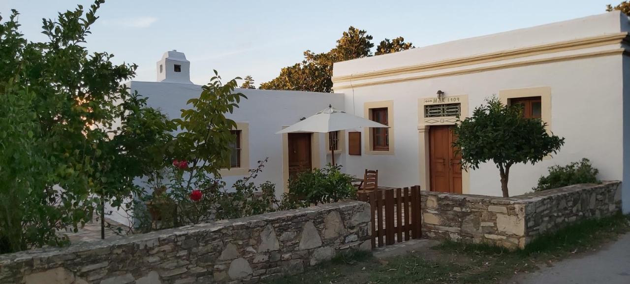 Small Traditional House In Asfendiou Kos Agios Dimitrios  Exteriör bild