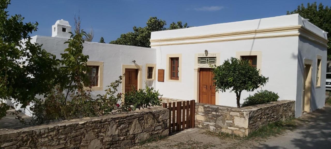 Small Traditional House In Asfendiou Kos Agios Dimitrios  Exteriör bild