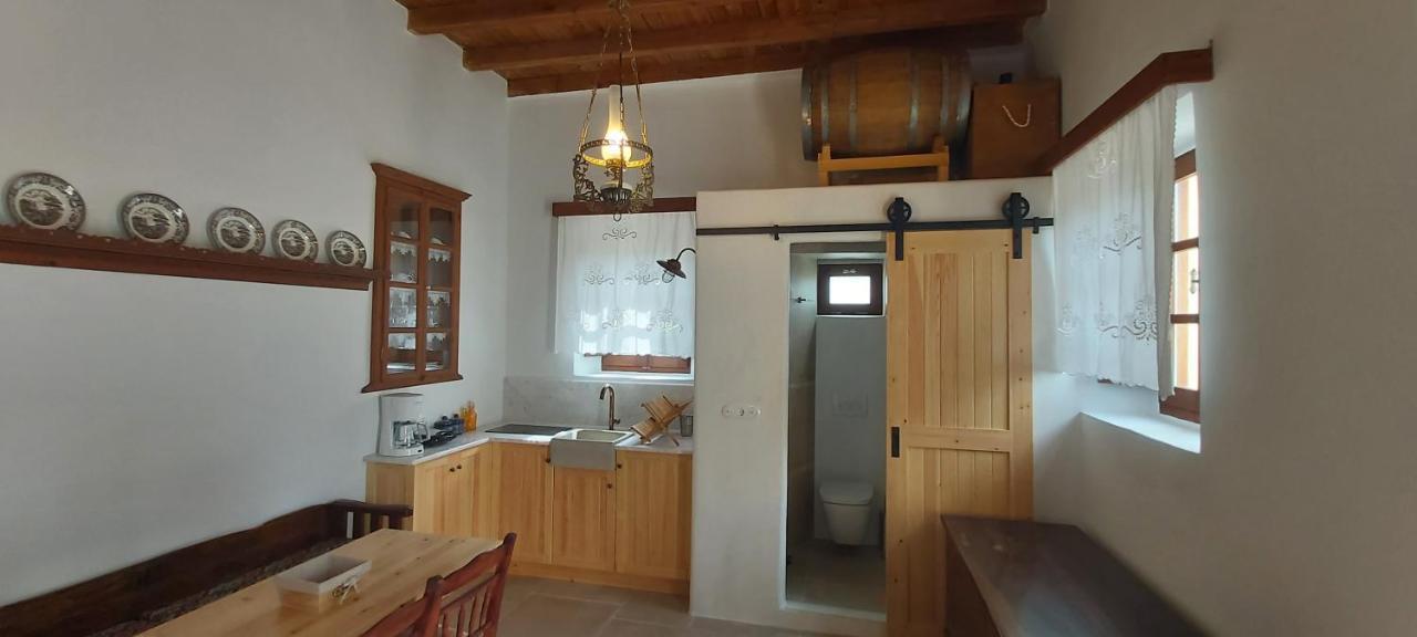 Small Traditional House In Asfendiou Kos Agios Dimitrios  Exteriör bild