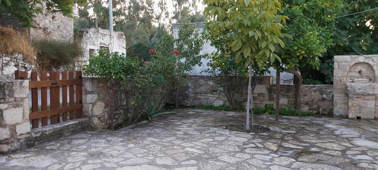 Small Traditional House In Asfendiou Kos Agios Dimitrios  Exteriör bild