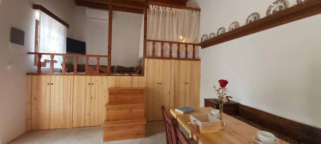 Small Traditional House In Asfendiou Kos Agios Dimitrios  Exteriör bild