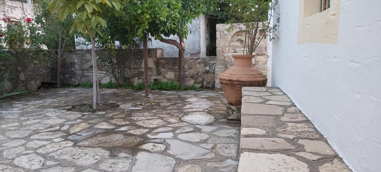 Small Traditional House In Asfendiou Kos Agios Dimitrios  Exteriör bild