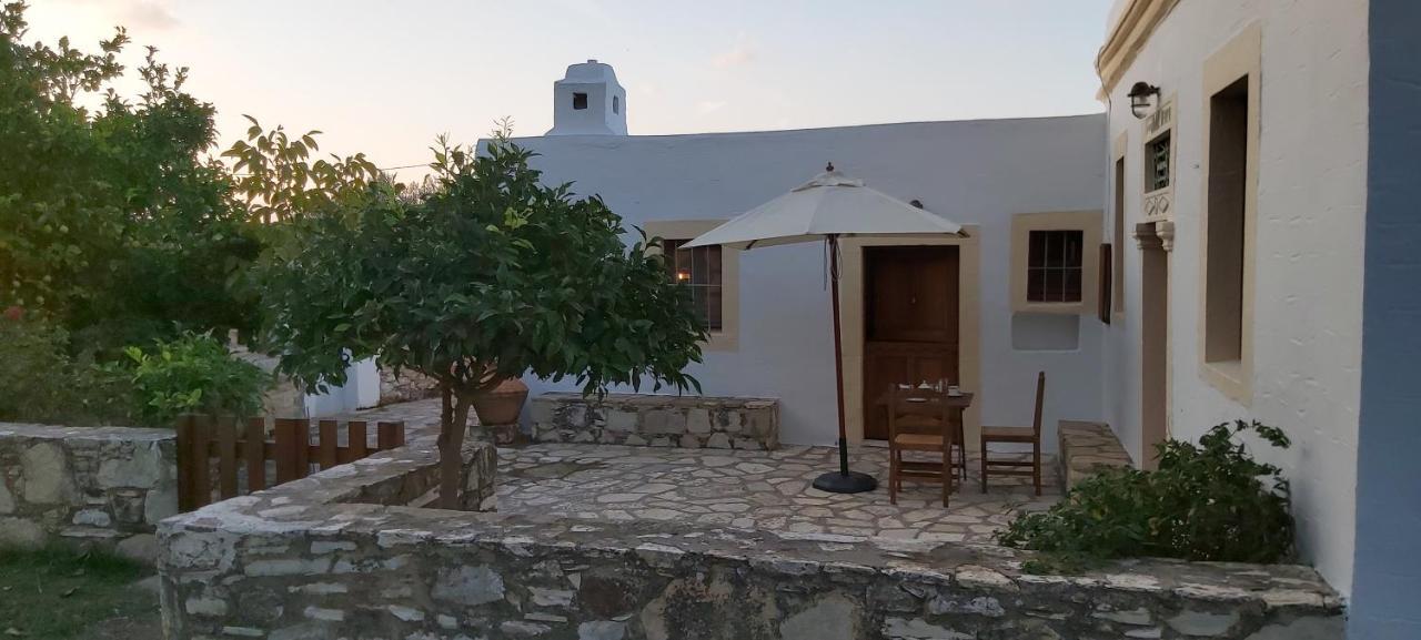 Small Traditional House In Asfendiou Kos Agios Dimitrios  Exteriör bild