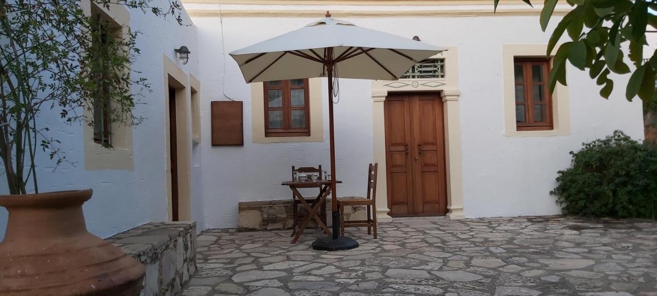 Small Traditional House In Asfendiou Kos Agios Dimitrios  Exteriör bild